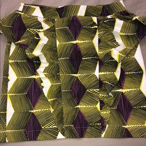 BNWOT - Zara Peplum Skirt